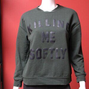 "Killing Me Softly" Green Sweater